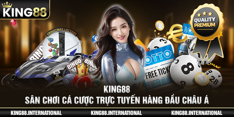 King88 - Khám Phá Thế Giới Chơi Game Tại Nền Tảng Đỉnh Cao